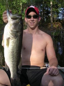 Photo of a catch by Brandon Willinham