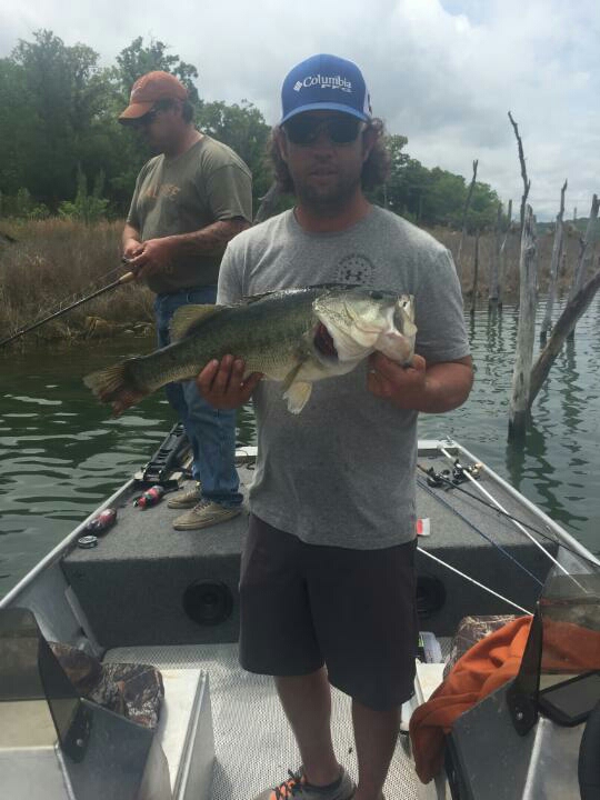 Lake Amon G. Carter TX Fishing Reports, Map & Hot Spots