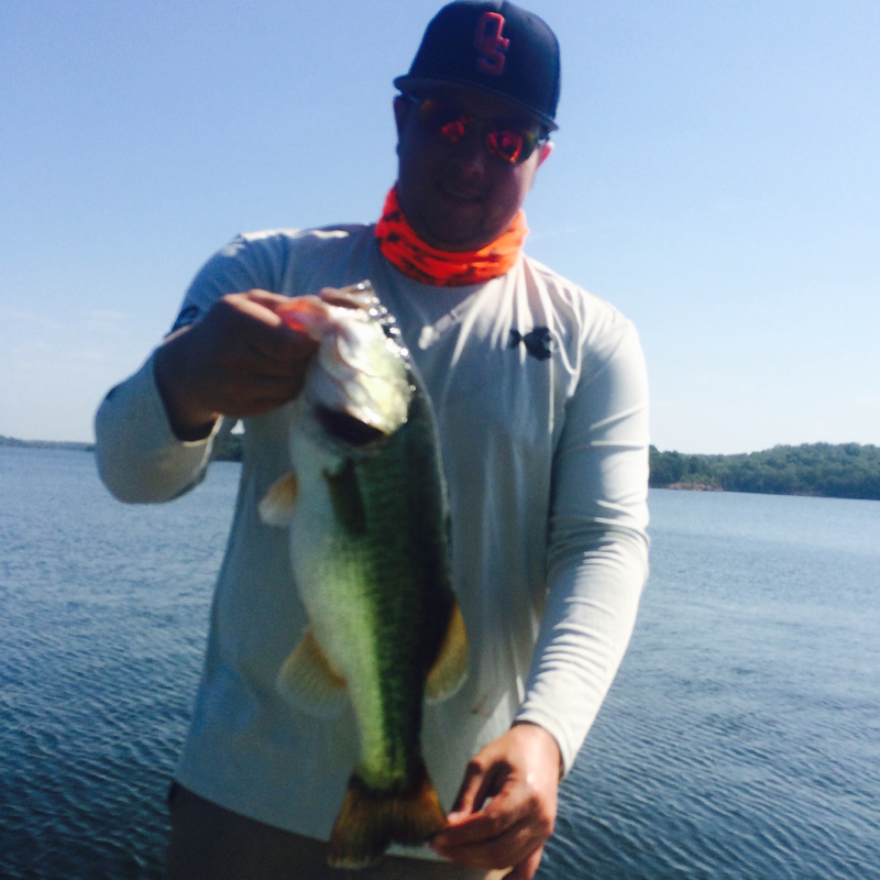 Lake of the Arbuckles OK Fishing Reports, Map & Hot Spots