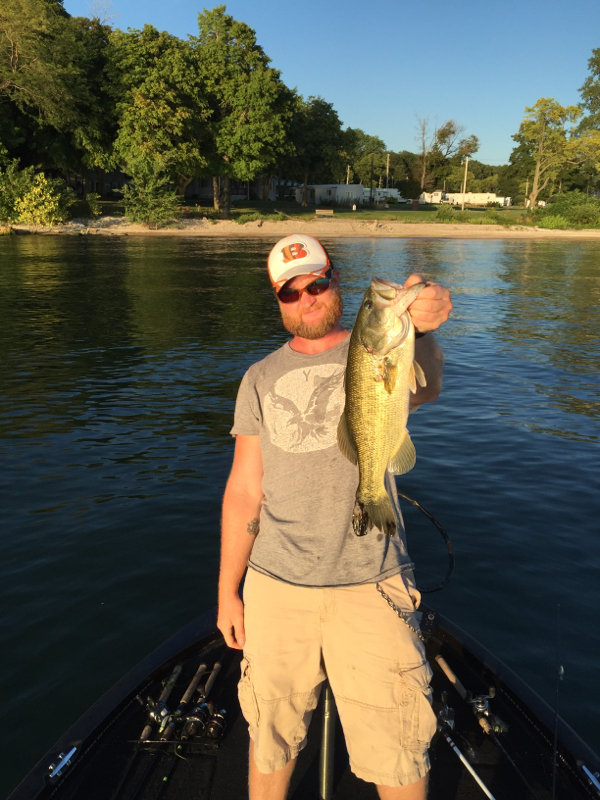 PutInBay (Lake Erie) OH Fishing Reports, Map & Hot Spots