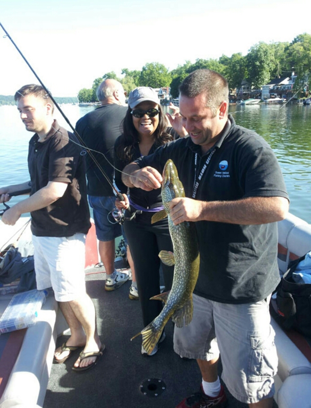 Conesus Lake NY Fishing Reports, Map & Hot Spots