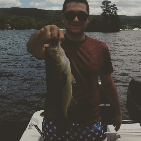 Lake NY Fishing Reports, Map & Hot Spots