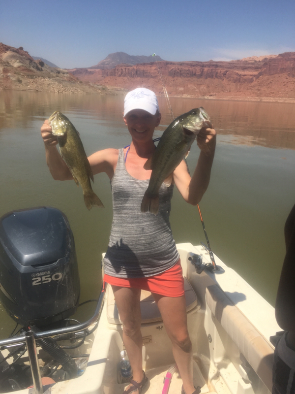 Lake Powell UT Fishing Reports, Map & Hot Spots