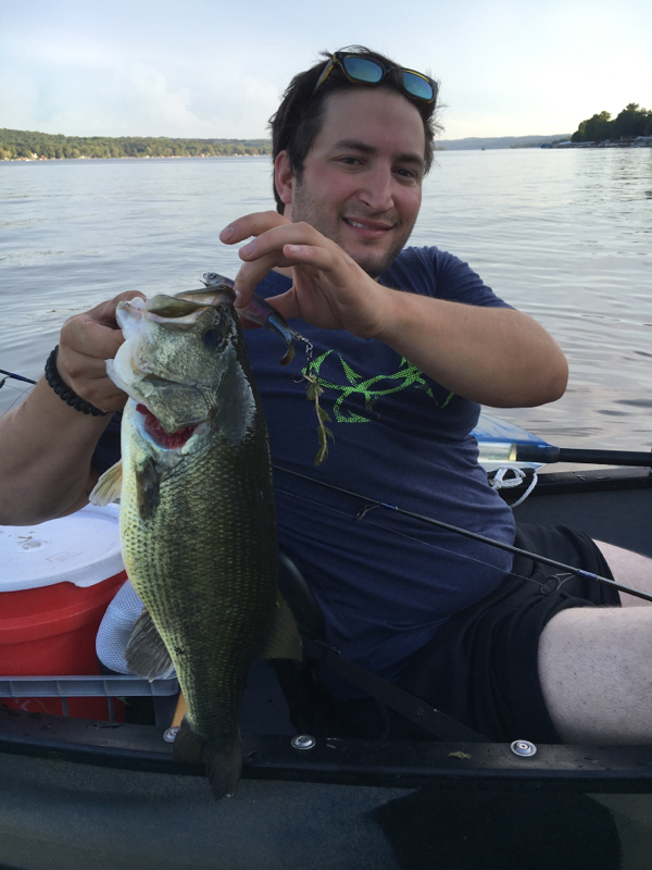 Conesus Lake NY Fishing Reports, Map & Hot Spots